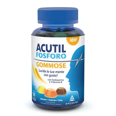 ACUTIL FOSFORO 50 CARAMELLE GOMMOSE ACUTIL FOSFORO 50 CARAMELLE GOMMOSE