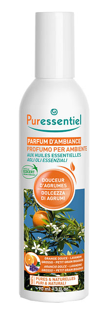 Puressentiel Profumo Ambiente Dolcezza Agrumi Ecocert 90 Ml