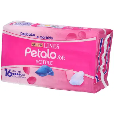LINES PETALO SOFT ALI 16 PEZZI LINES PETALO SOFT ALI 16 PEZZI