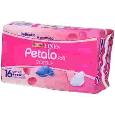 LINES PETALO SOFT ALI 16 PEZZI