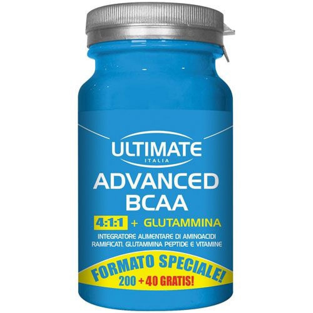 Ultimate Advanced Bcaa 120 Compresse