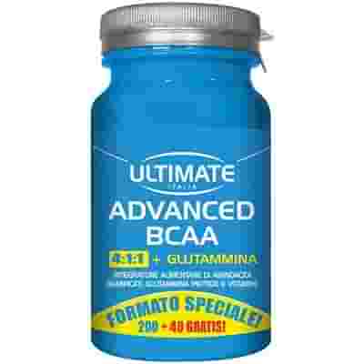 ULTIMATE ADVANCED BCAA 120 COMPRESSE