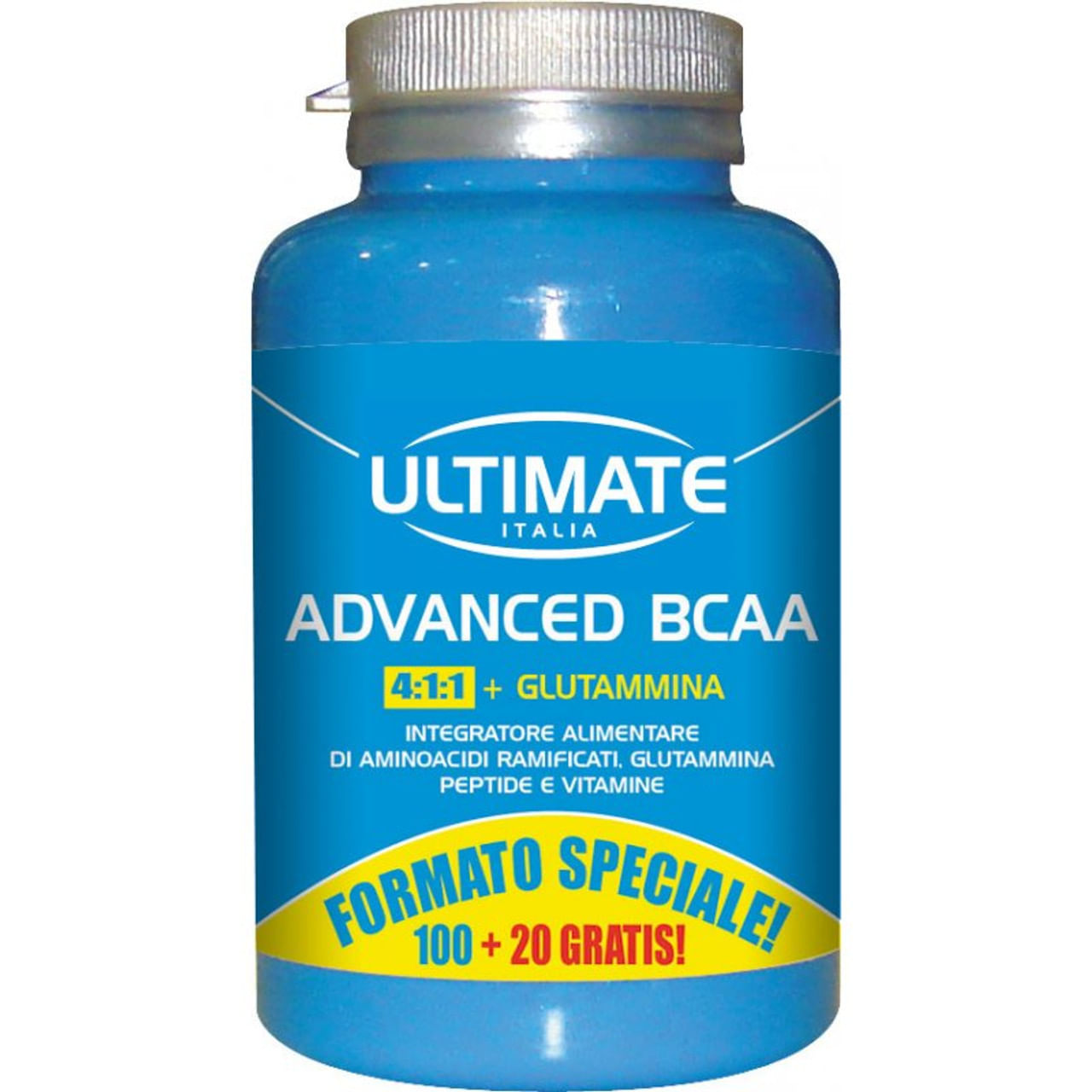 ULTIMATE ADVANCED BCAA 120 COMPRESSE
