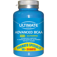 ULTIMATE ADVANCED BCAA 120 COMPRESSE
