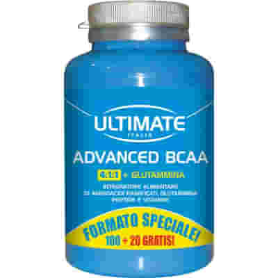 ULTIMATE ADVANCED BCAA 120 COMPRESSE