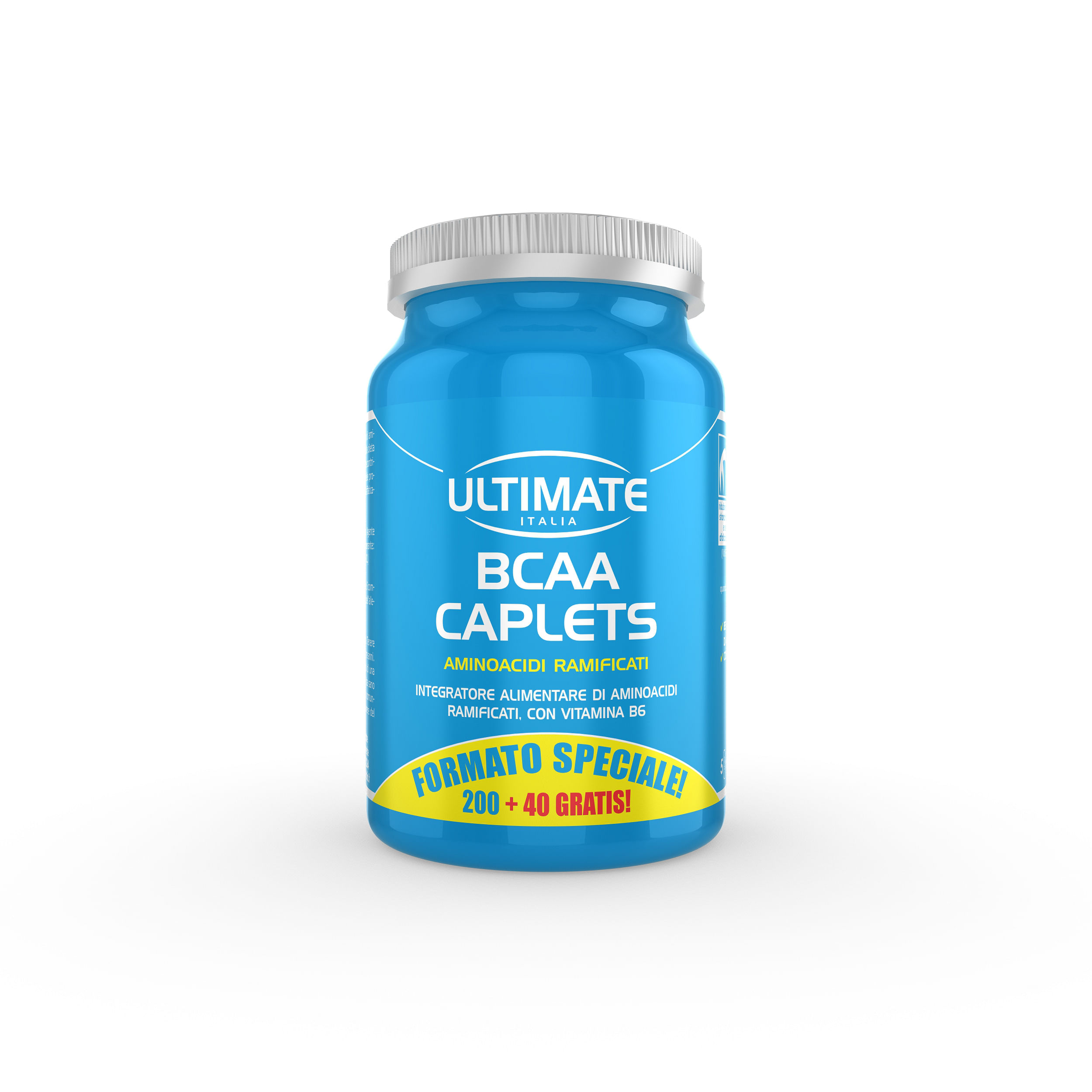 Ultimate Bcaa200 Capl 240 Compresse