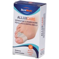 ALLUX CARE SEPARATORE E DIVARICATORE PER ALLUCE A DOPPIO ANELLO