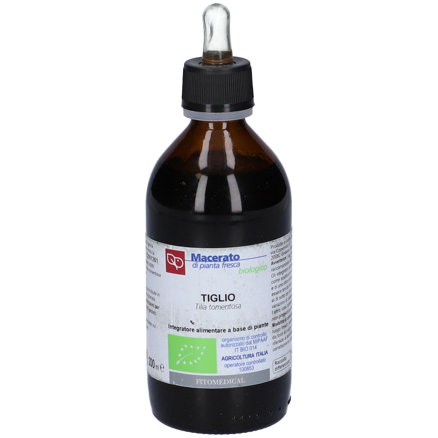 Tiglio Tintura Madre 200 Ml Bio