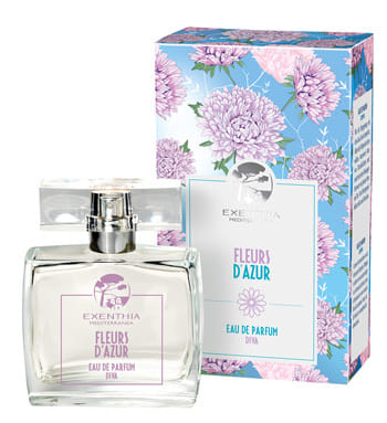 EXENTHIA MEDITERRANEA FLEURS D'AZUR EAU DE PARFUM 50 ML