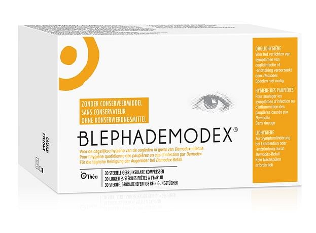 Blephademodex Garze Sterili Monouso 30 Pezzi