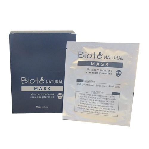 Biote' Natural Mask Monouso Acido Ialuronico 30 G