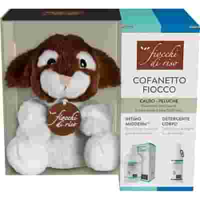 FIOCCHI DI RISO KIT CALDO-PELUCHE FIOCCO + DETERGENTE INTIMO MIODERM 240 ML + DETERGENTE CORPO DELICATO 200 ML