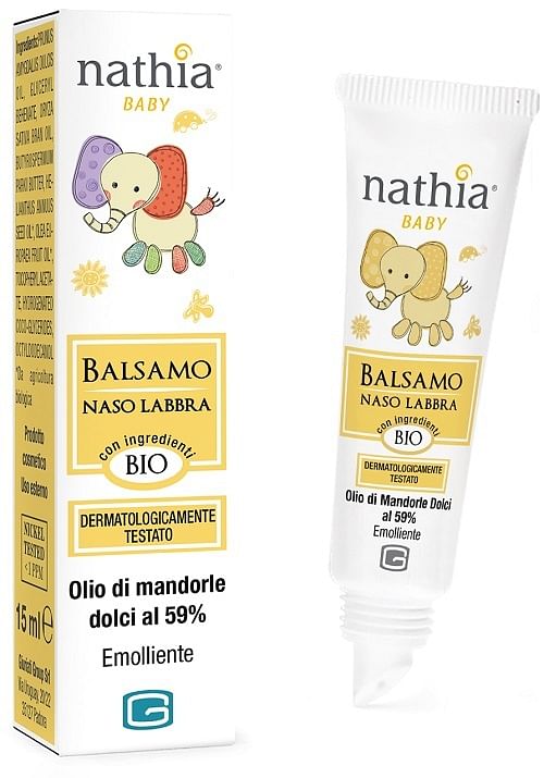 Nathia Balsamo Naso Labbra 15 Ml