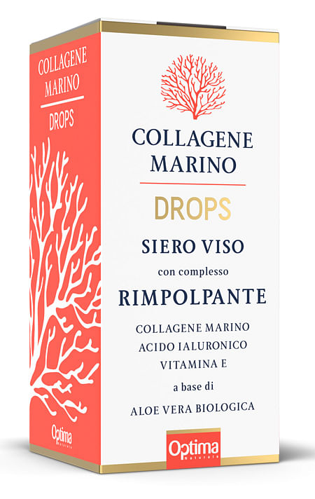 Collagene Marino Drops Siero Viso Rimpolpante 30 Ml