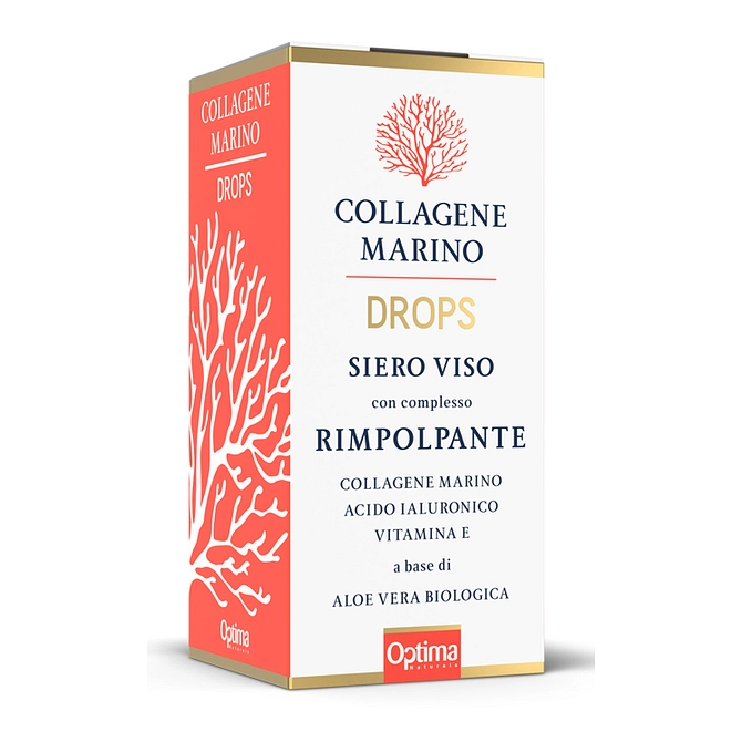 Collagene Marino Drops Siero Viso Rimpolpante 30 Ml