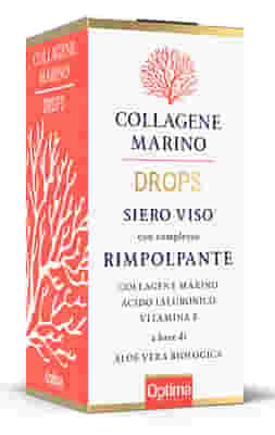 COLLAGENE MARINO DROPS SIERO VISO RIMPOLPANTE 30 ML