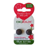 BJT988 ORECCHINI ASTEROID STAINLESS STEEL