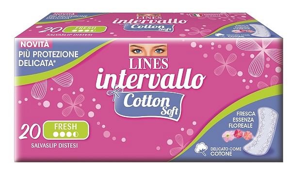 Intimo Cotton Soft Fresh Dist 20 Pezzi