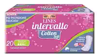 INTIMO COTTON SOFT FRESH DIST 20 PEZZI