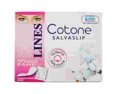 LINES COTONE PROTEGGISLIP RIP 22 PEZZI