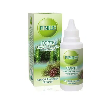 PUMILIO FORTE ESSENZA BALSAMICA OLI ESSENZIALI NATURALI PINO PUMILIO & MENTA 40 ML PUMILIO FORTE ESSENZA BALSAMICA OLI ESSENZIALI NATURALI PINO PUMILIO & MENTA 40 ML