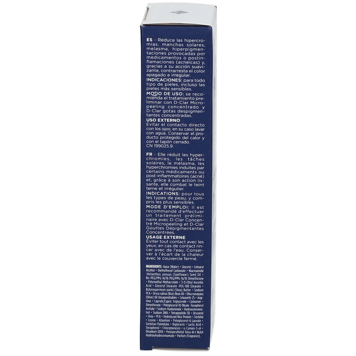 RILASTIL D-CLAR CREMA DEPIGMENTANTE NUOVA FORMULA 40 ML