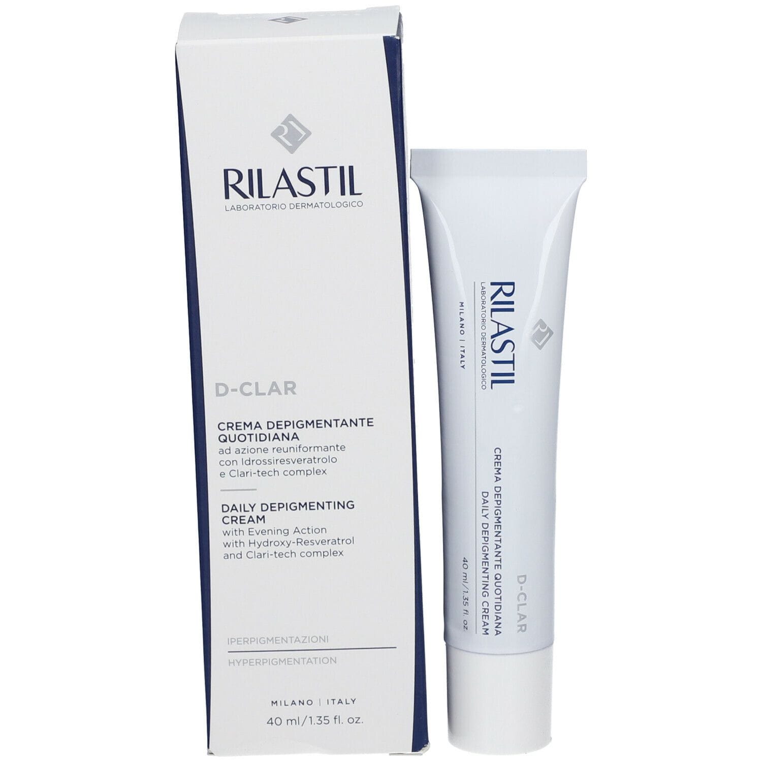 RILASTIL D-CLAR CREMA DEPIGMENTANTE NUOVA FORMULA 40 ML