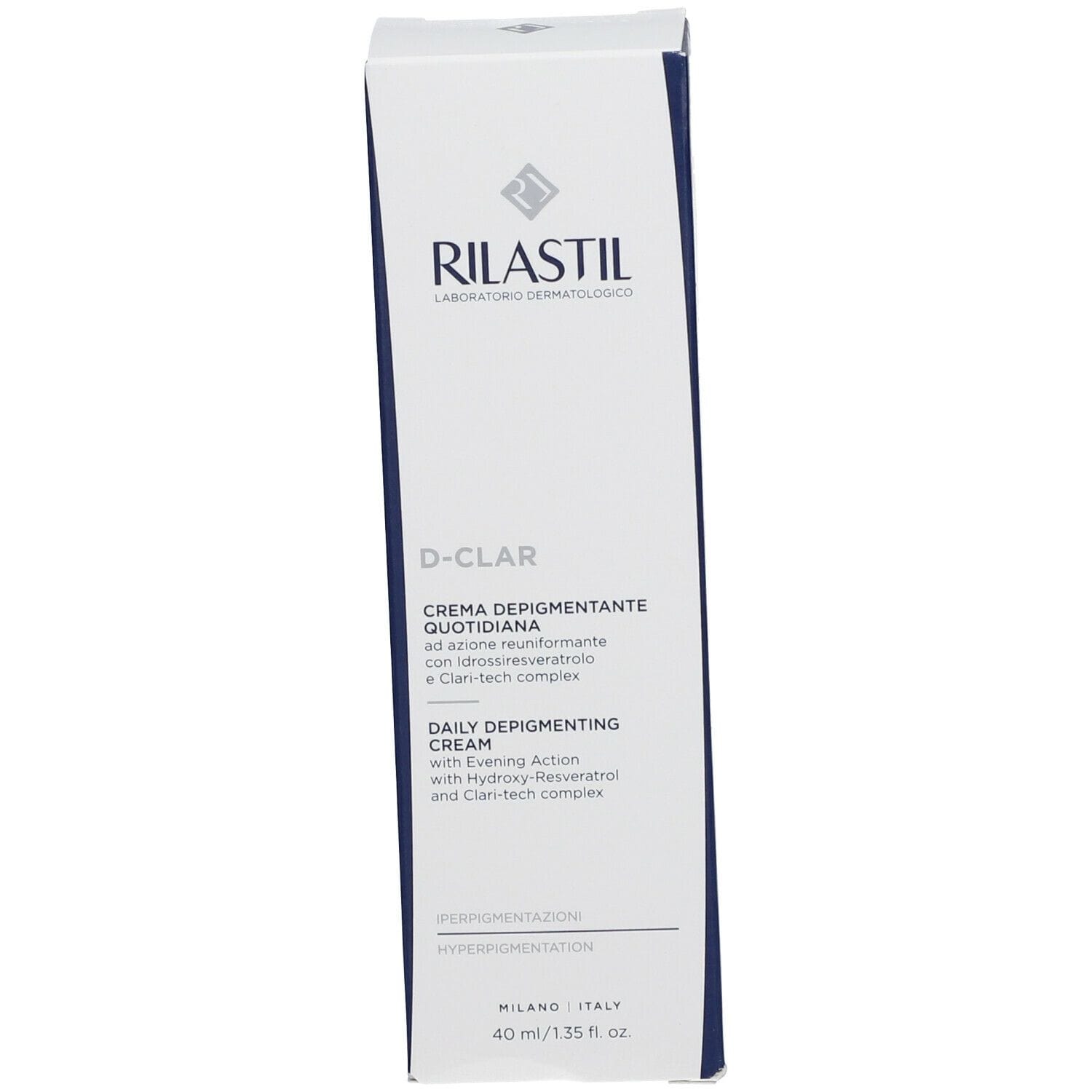 RILASTIL D-CLAR CREMA DEPIGMENTANTE NUOVA FORMULA 40 ML