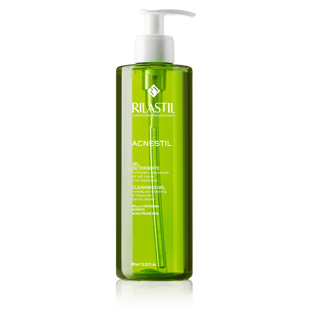 Rilastil Acnestil Gel Detergente 400 Ml