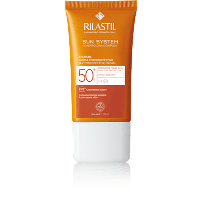 RILASTIL SUN SYSTEM ACNESTIL SPF 50+ CREMA 40 ML