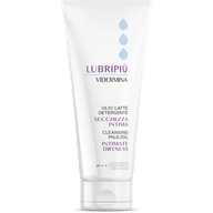 VIDERMINA LUBRIPIU' OLIO LATTE DETERGENTE SECCHEZZA INTIMA 200 ML