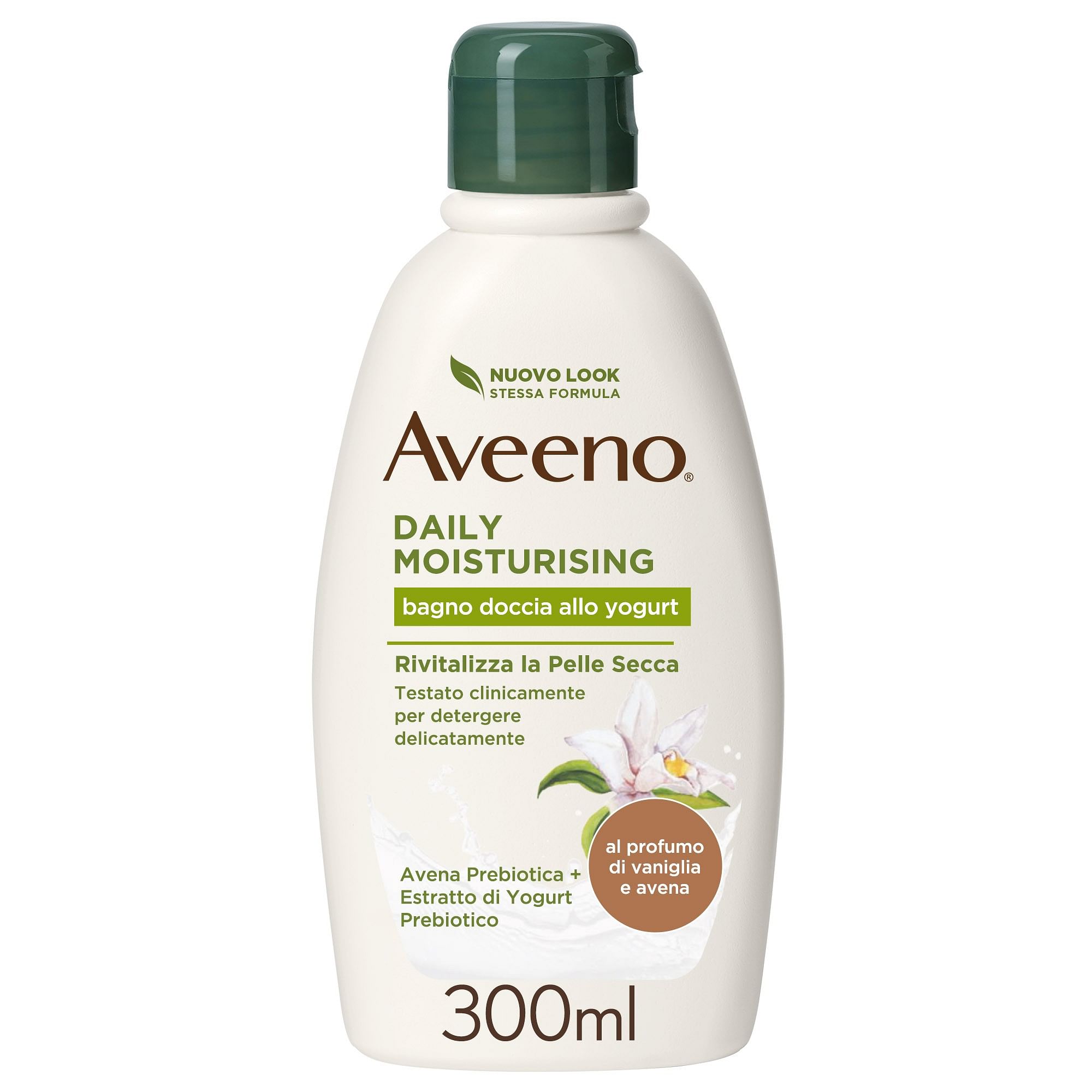 Aveeno Bagno Doccia Vaniglia&Avena 300 Ml