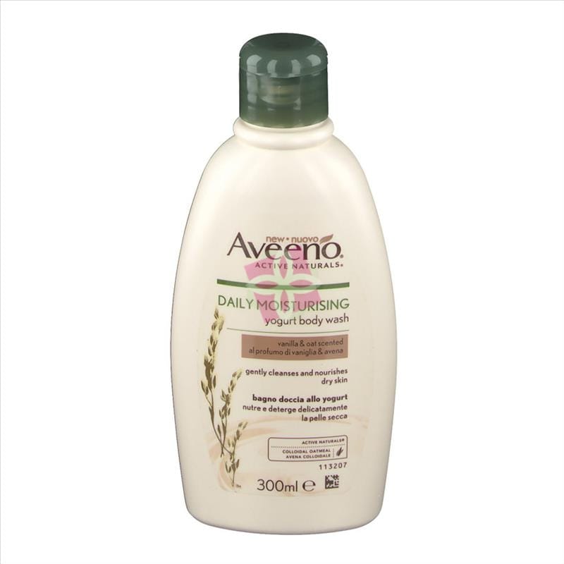 AVEENO BAGNO DOCCIA VANIGLIA&AVENA 300 ML