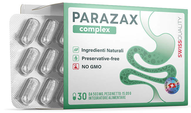 PARAZAX COMPLEX 30 CAPSULE