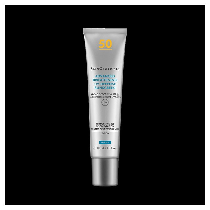 Skin Ceuticals Advanced Brightening Uv Defense Sunscreen Spf 50 Protezione Solare Idratante Ultra Leggera 40 Ml