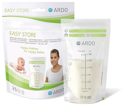 Ardo Sacche Latte 25 Buste Easy Store