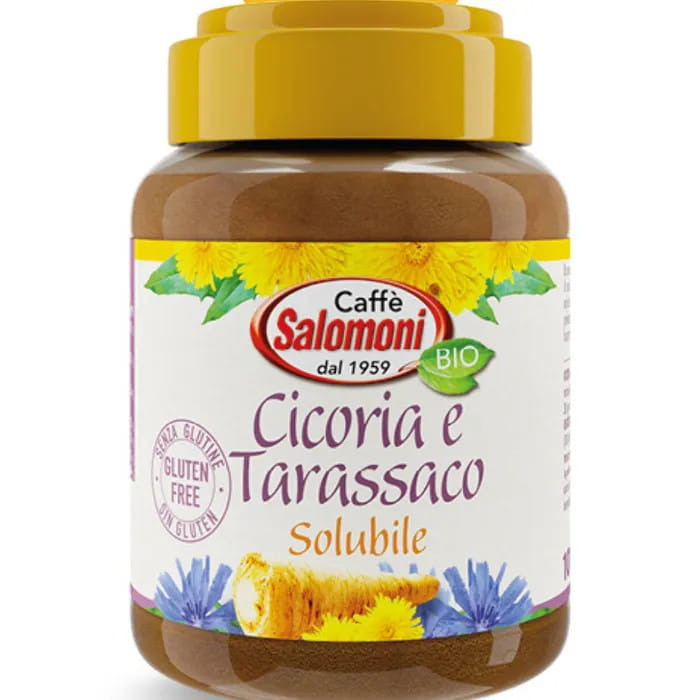 CAFFE' SALOMONI CICORIA-TARASSACO SOLUBILE 100 G