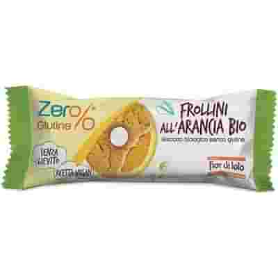 ZER%GLUTINE FROLLINI ALL'ARANCIA MONODOSE 30 G