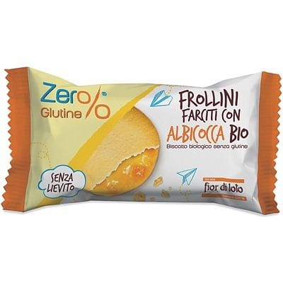 Zer%Glutine Frollini Farciti Con Albicocca 70 G