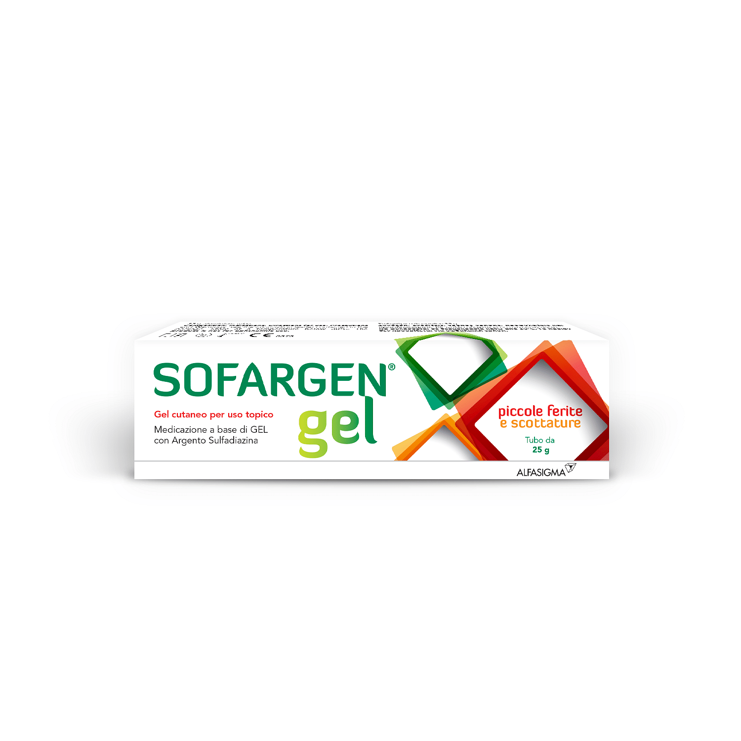 Medicazione In Gel Sofargen Tubo 25 G