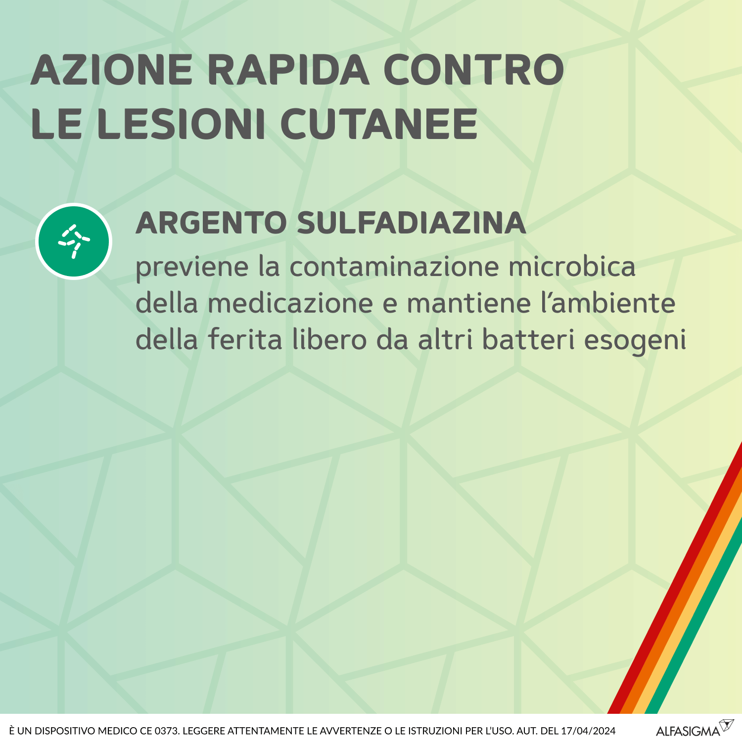 MEDICAZIONE IN GEL SOFARGEN TUBO 25 G