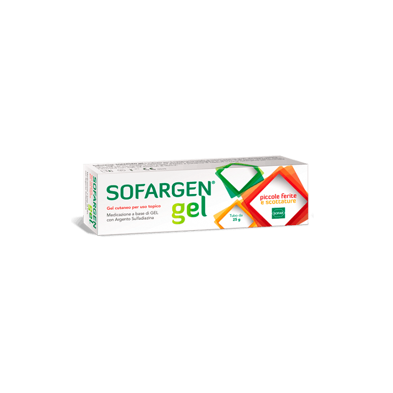 Medicazione In Gel Sofargen Tubo 25 G