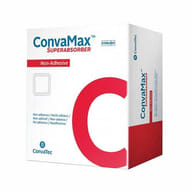 MEDICAZIONE AVANZATA CONVAMAX SUPERABSORBER NON-ADHESIVE 15X20 CM 10 PEZZI