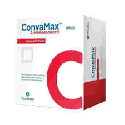MEDICAZIONE AVANZATA CONVAMAX SUPERABSORBER NON-ADHESIVE 15X20 CM 10 PEZZI