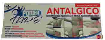 POWER TAPE ANTALGICO CEROTTI 8 PEZZI MONOUSO NON STERILE