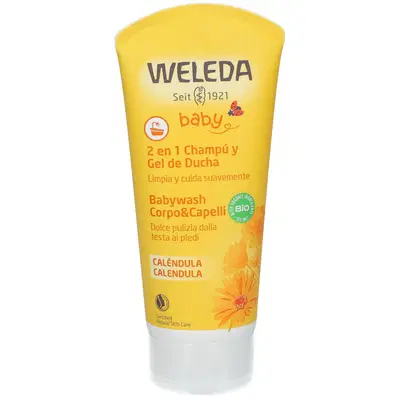 BABYWASH CORPO&CAPELLI CALENDULA 200 ML BABYWASH CORPO&CAPELLI CALENDULA 200 ML