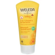 BABYWASH CORPO&CAPELLI CALENDULA 200 ML