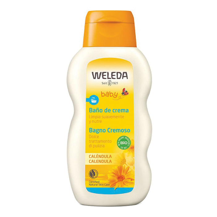 Baby Bagno Cremoso Calendula 200 Ml