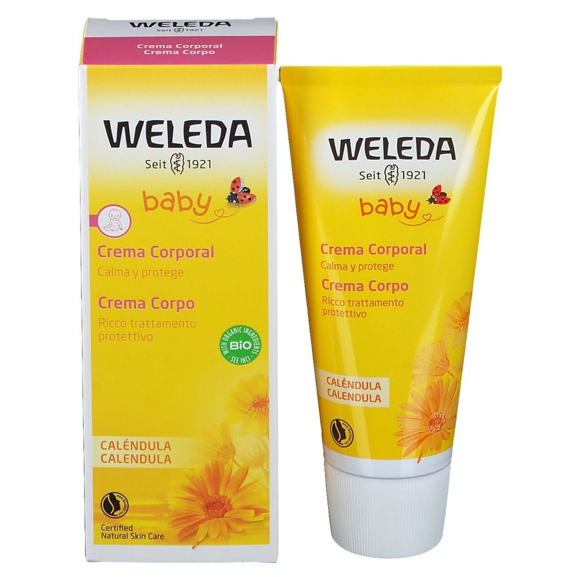 CREMA CORPO CALENDULA 75 ML
