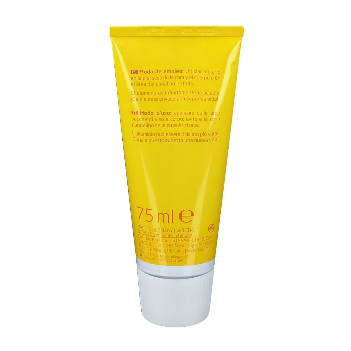 CREMA CORPO CALENDULA 75 ML